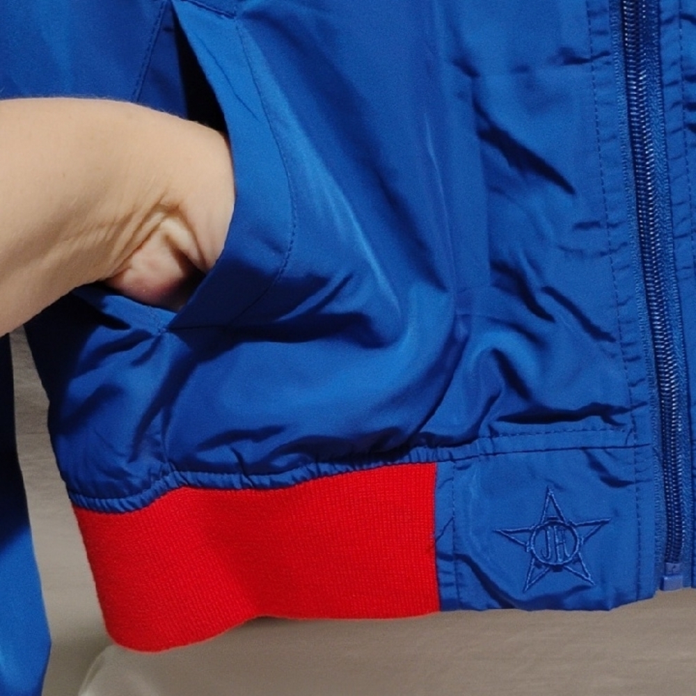 (BX48) SALE! Chicago Cubs Genuine Merchandise 2016 World Series Champions Jacket - Picture 5 of 12